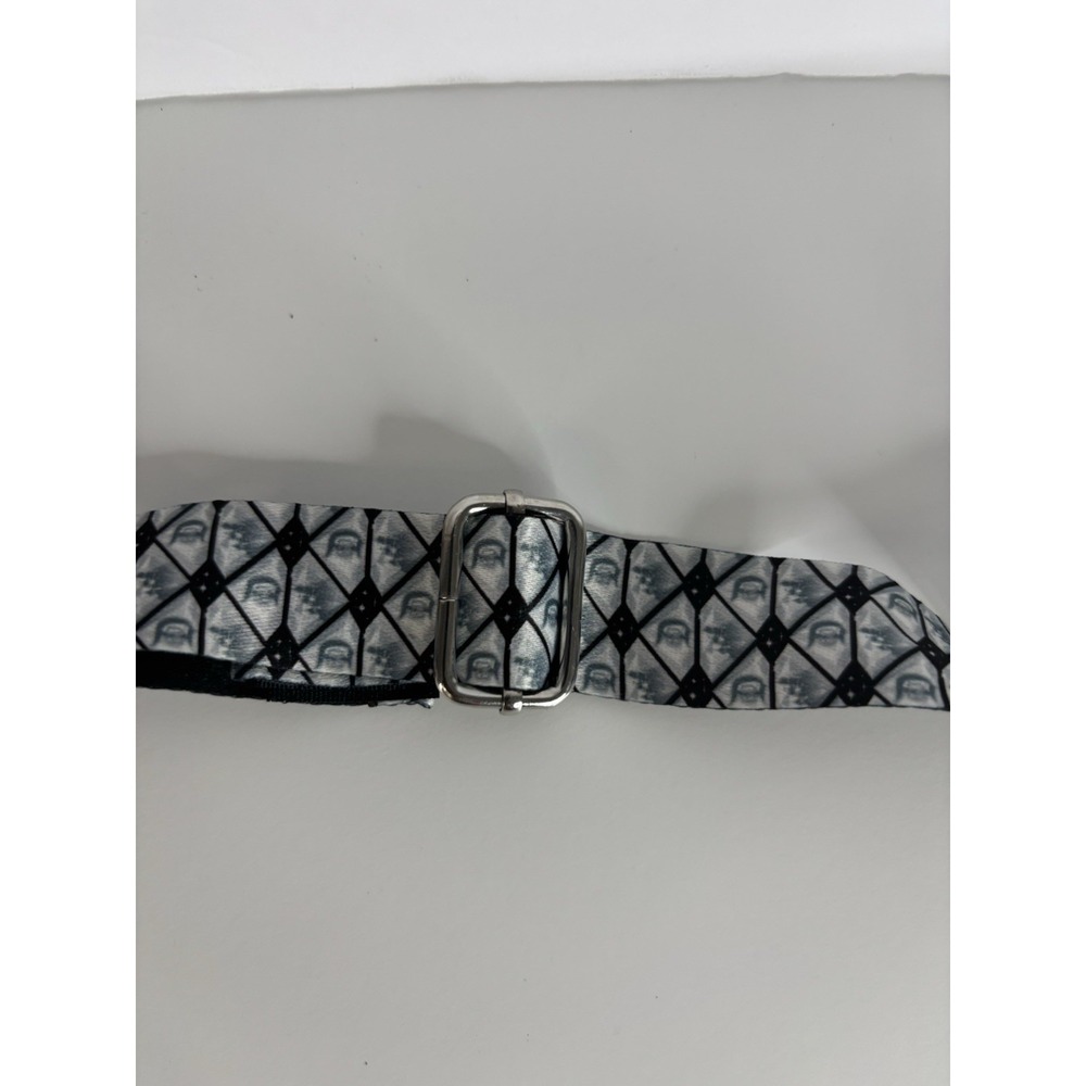 Disneyland 60 Diamond Celebration‎ Pin Lanyard & Pouch NEW Disney Black Silver - Picture 4 of 5